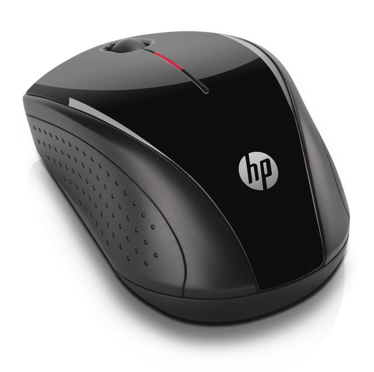 Bezdrátová myš HP X3000 - černá (H2C22AA)