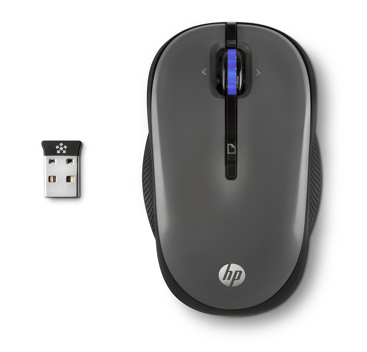 Bezdrátová myš HP X3300 - šedá (H4N93AA)