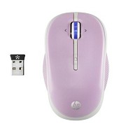 Bezdrátová myš HP X3300 - růžová (H4N95AA)