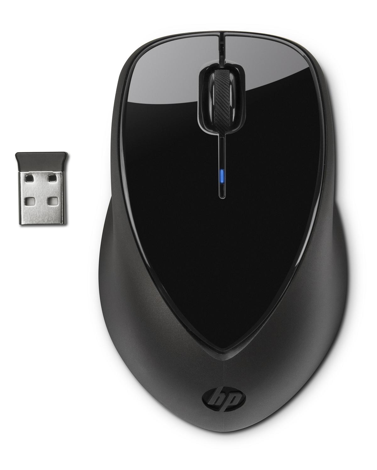 Bezdrátová myš HP x4000 - černá (A0X35AA)