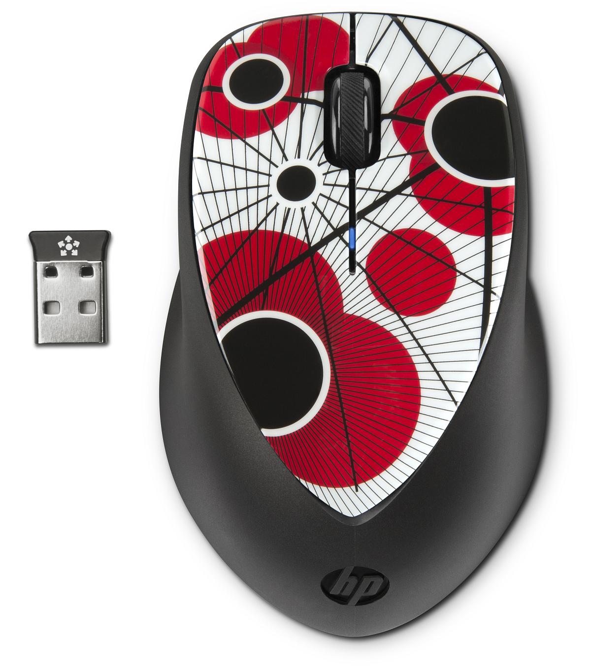 Bezdrátová myš HP x4000 - Poppy (H2F39AA)