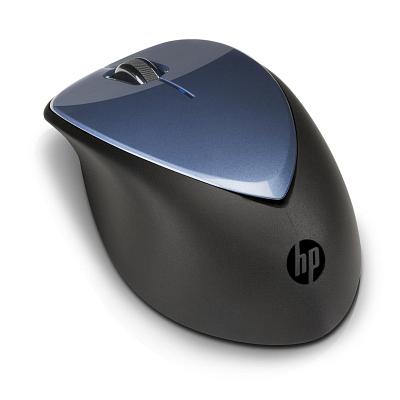 Bezdrátová myš HP x4000 - modrá (H1D34AA)