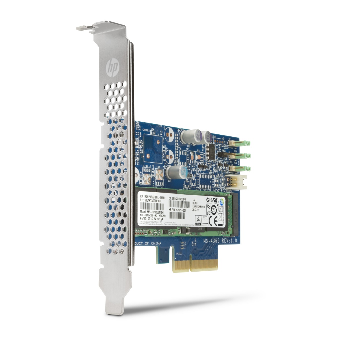 HP Z Turbo Drive 256 GB PCIe SSD (AHCI) (N8T11AA)