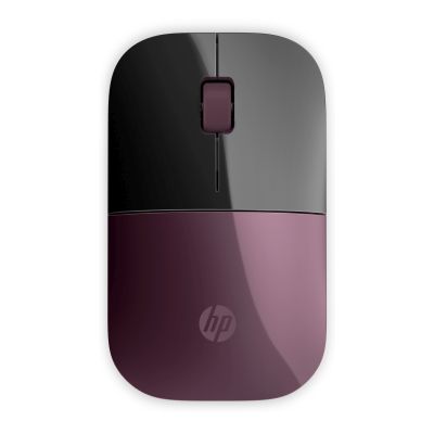 Bezdrátová myš HP Z3700 - berry mauve (7UH89AA)