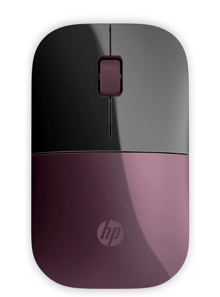 Bezdrátová myš HP Z3700 - berry mauve (7UH89AA)