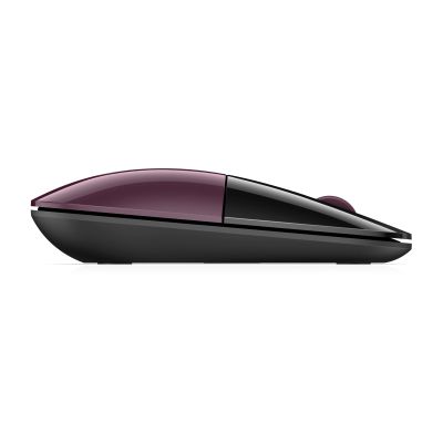 Bezdrátová myš HP Z3700 - berry mauve (7UH89AA)