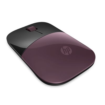 Bezdrátová myš HP Z3700 - berry mauve (7UH89AA)