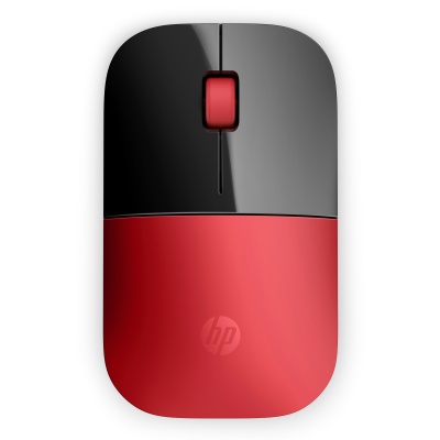 Bezdrátová myš HP Z3700 - cardinal red (V0L82AA)