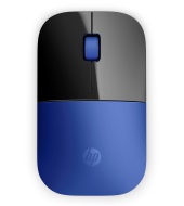 Bezdrátová myš HP Z3700 - dragonfly blue (V0L81AA)