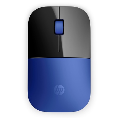 Bezdrátová myš HP Z3700 - dragonfly blue (V0L81AA)