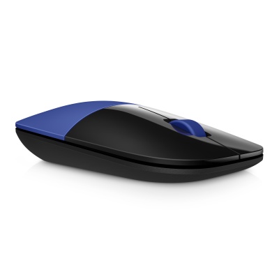 Bezdrátová myš HP Z3700 - dragonfly blue (V0L81AA)