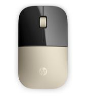Bezdrátová myš HP Z3700 - gold (X7Q43AA)