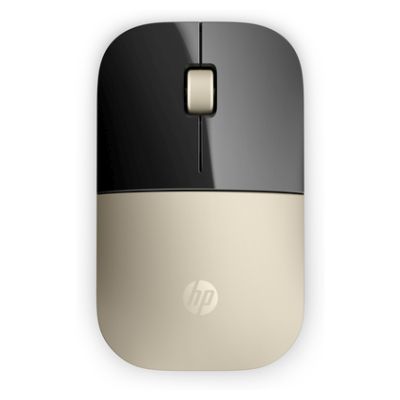 Bezdrátová myš HP Z3700 -&nbsp;gold (X7Q43AA)