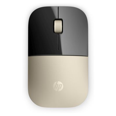 Bezdrátová myš HP Z3700 - gold (X7Q43AA)