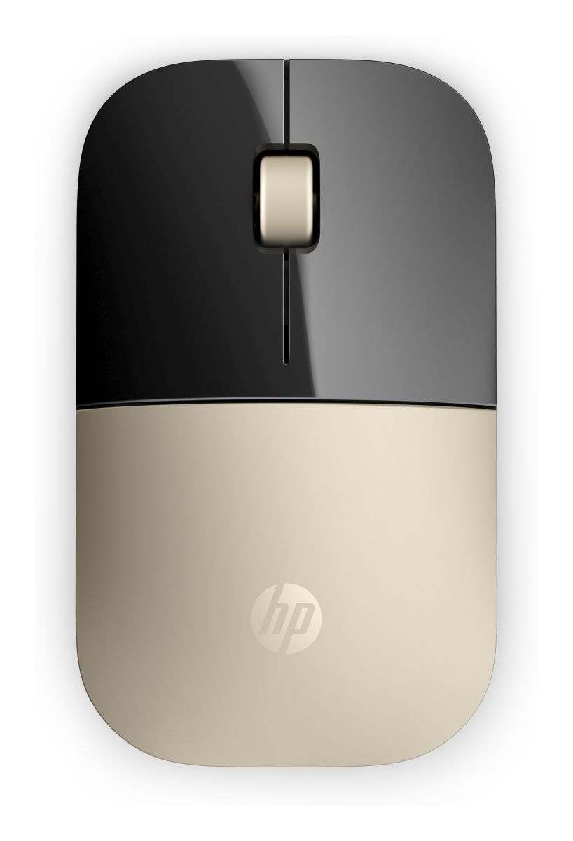 Bezdrátová myš HP Z3700 - gold (X7Q43AA)