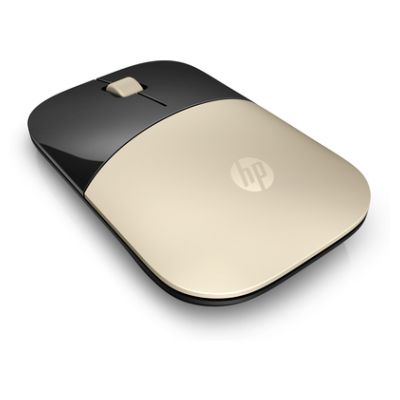 Bezdrátová myš HP Z3700 - gold (X7Q43AA)