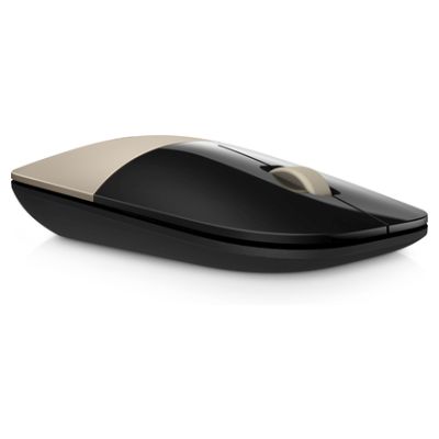 Bezdrátová myš HP Z3700 - gold (X7Q43AA)