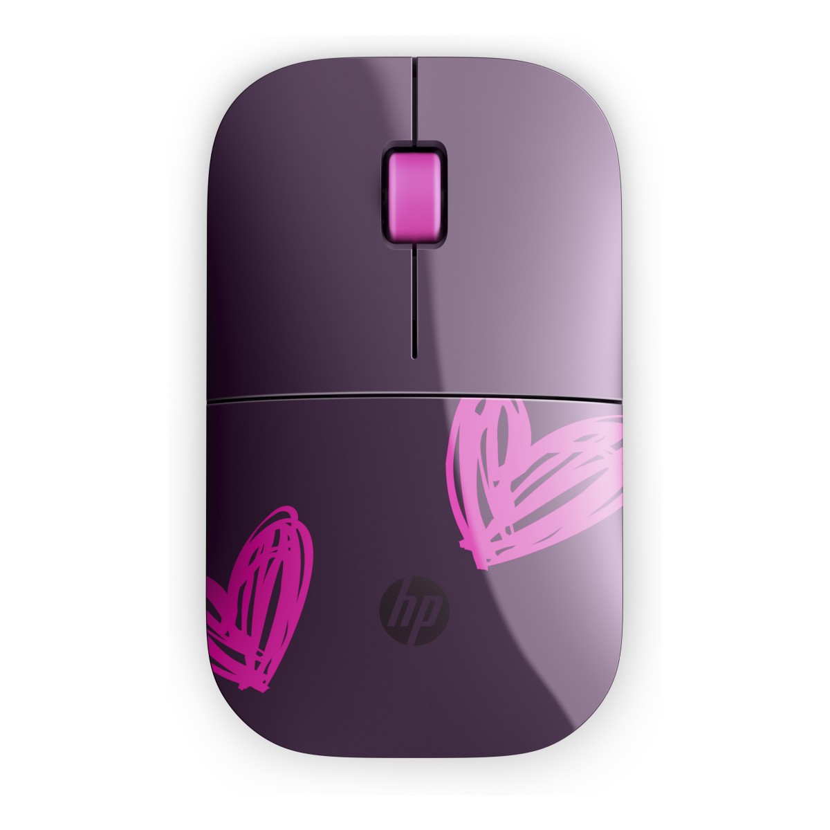 Bezdrátová myš HP Z3700 - hearts (1CA96AA)