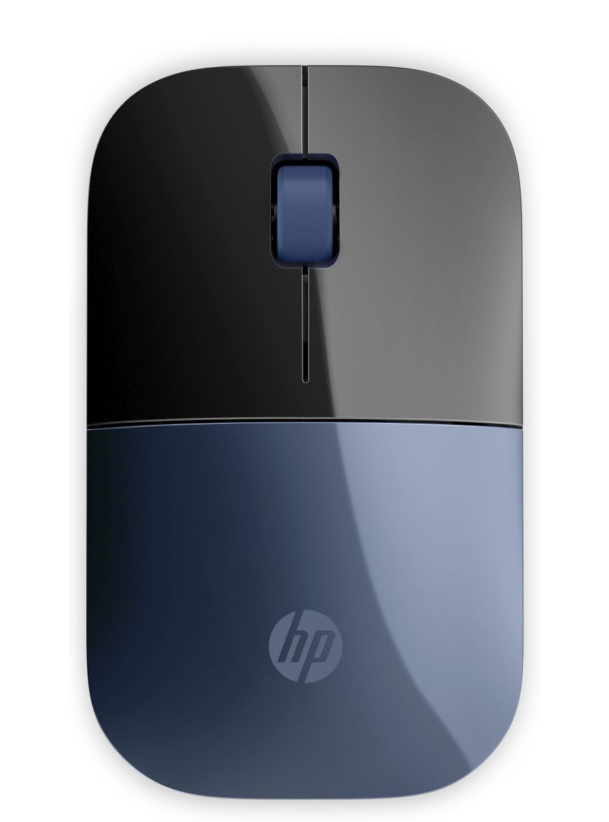 Bezdrátová myš HP Z3700 - lumiere blue (7UH88AA)