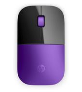 Bezdrátová myš HP Z3700 - purple (X7Q45AA)