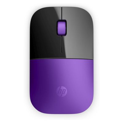 Bezdrátová myš HP Z3700 - purple (X7Q45AA)