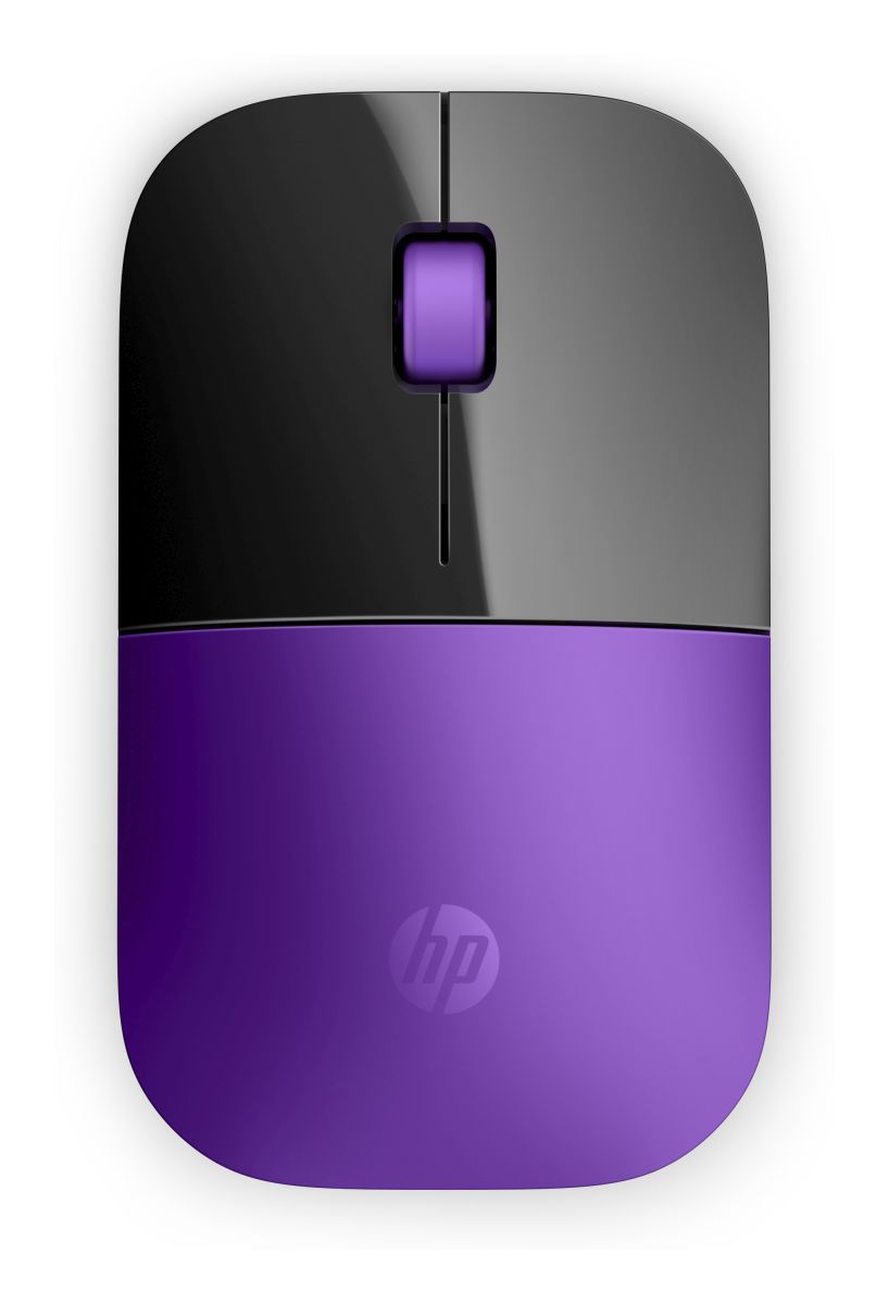 Bezdrátová myš HP Z3700 - purple (X7Q45AA)