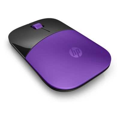 Bezdrátová myš HP Z3700 - purple (X7Q45AA)