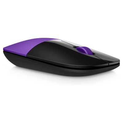 Bezdrátová myš HP Z3700 - purple (X7Q45AA)