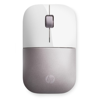 Bezdrátová myš HP Z3700 - white pink