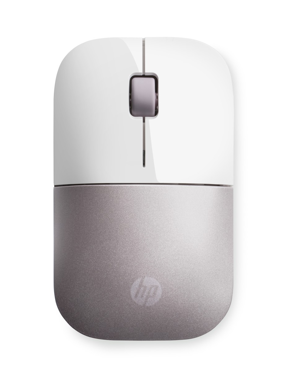 Bezdrátová myš HP Z3700 - white pink (4VY82AA)