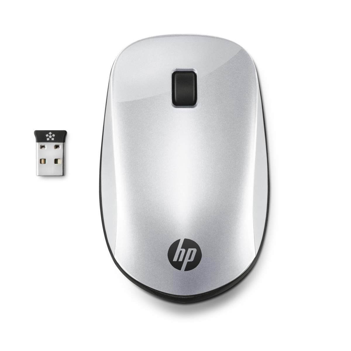 Bezdrátová myš HP Z4000 - stříbrná (2HW66AA)