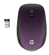 Bezdrátová myš HP Z4000 - fialová (E8H26AA)