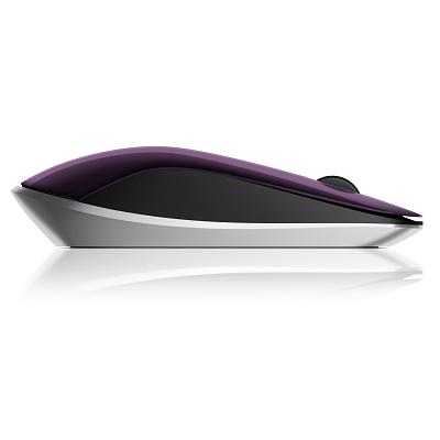 Bezdrátová myš HP Z4000 - fialová (E8H26AA)
