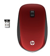 Bezdrátová myš HP Z4000 - červená (E8H24AA)
