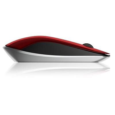 Bezdrátová myš HP Z4000 - červená (E8H24AA)