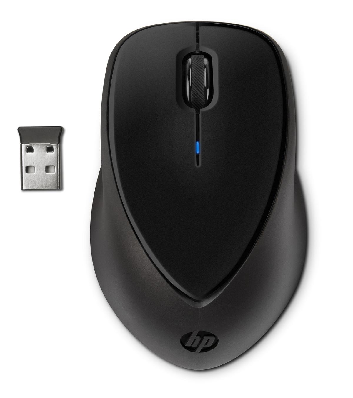 Bezdrátová myš HP Comfort Grip (H2L63AA)