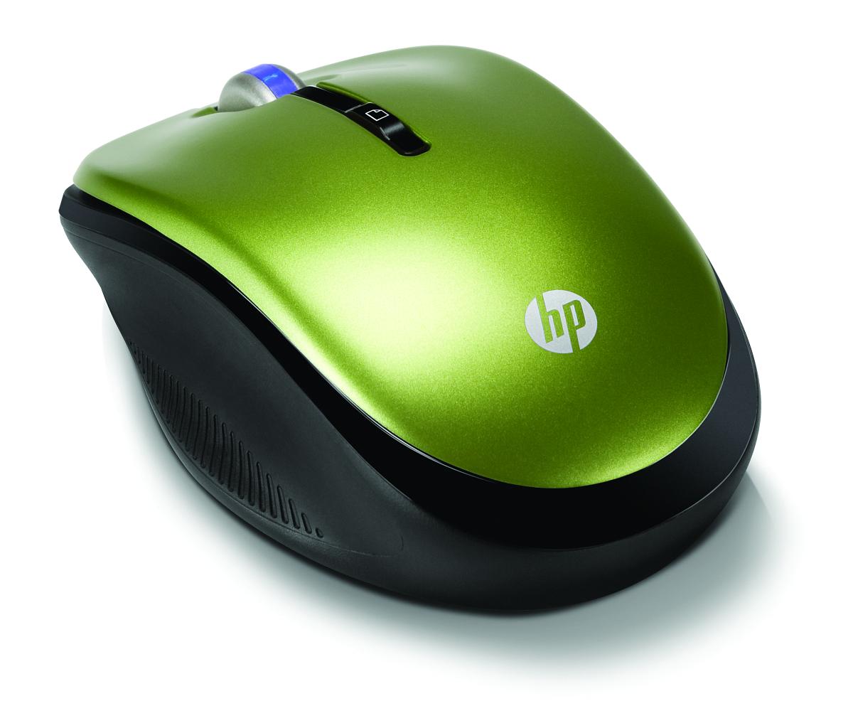 Bezdrátová myš HP - Leaf Green (XP359AA)