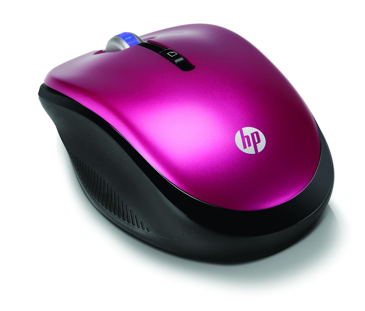 Bezdrátová myš HP - Illuminous Rose (XP357AA)