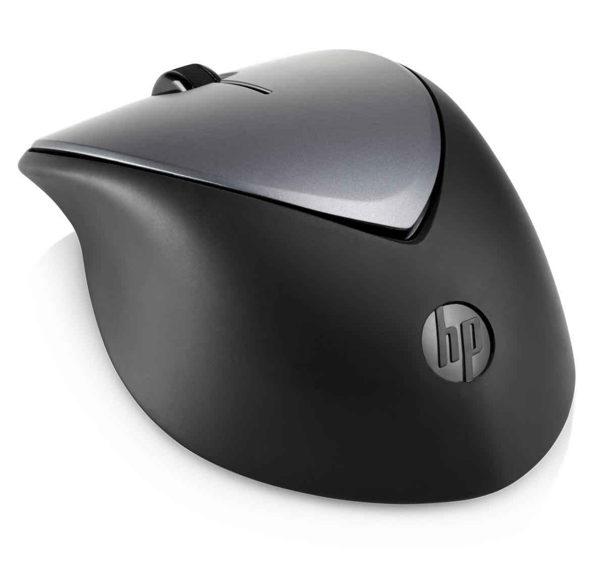 Bluetooth myš HP Touch to Pair - šedivá (H6E52AA)