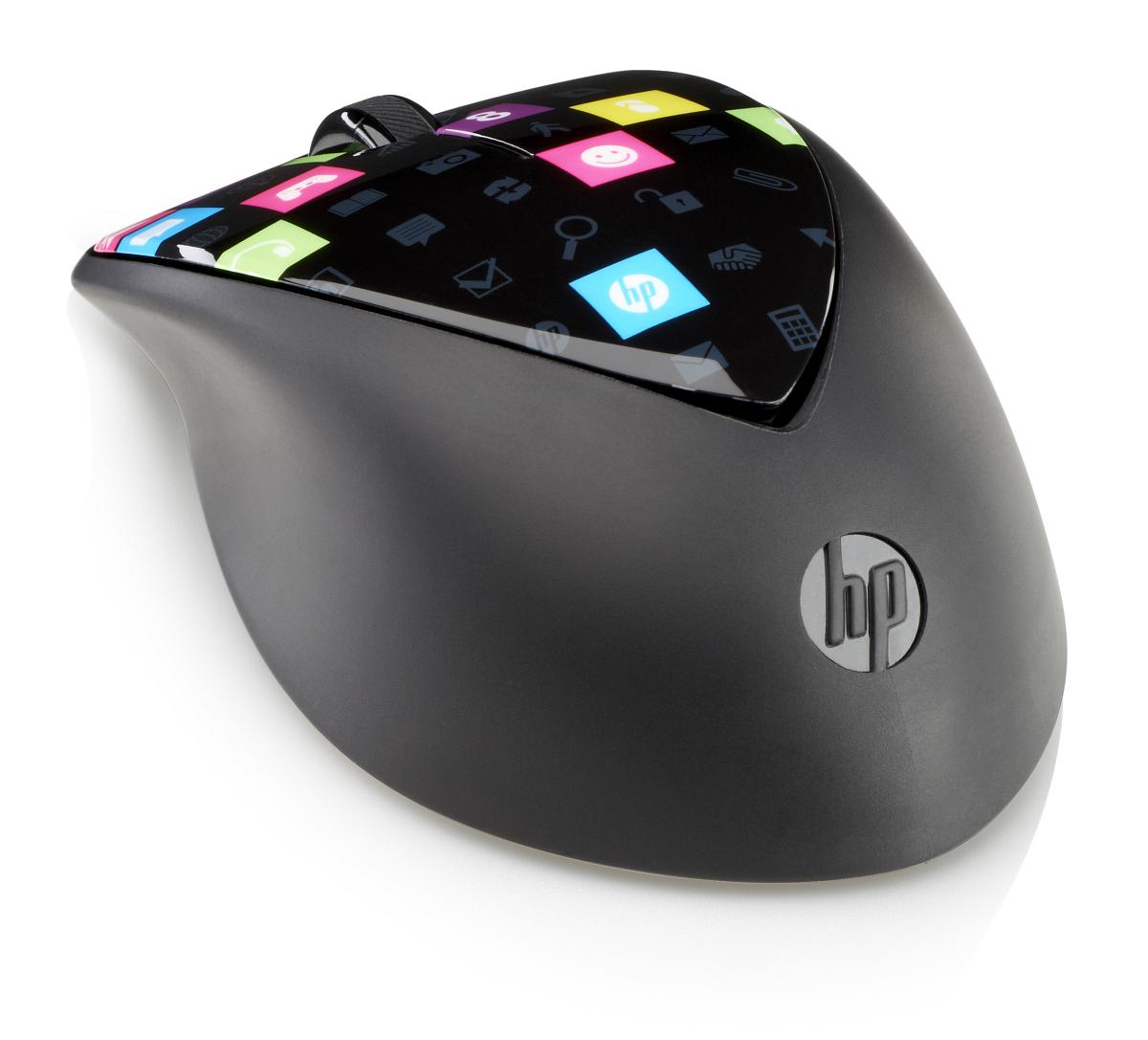 Bezdrátová myš HP Touch to Pair (H4R81AA)