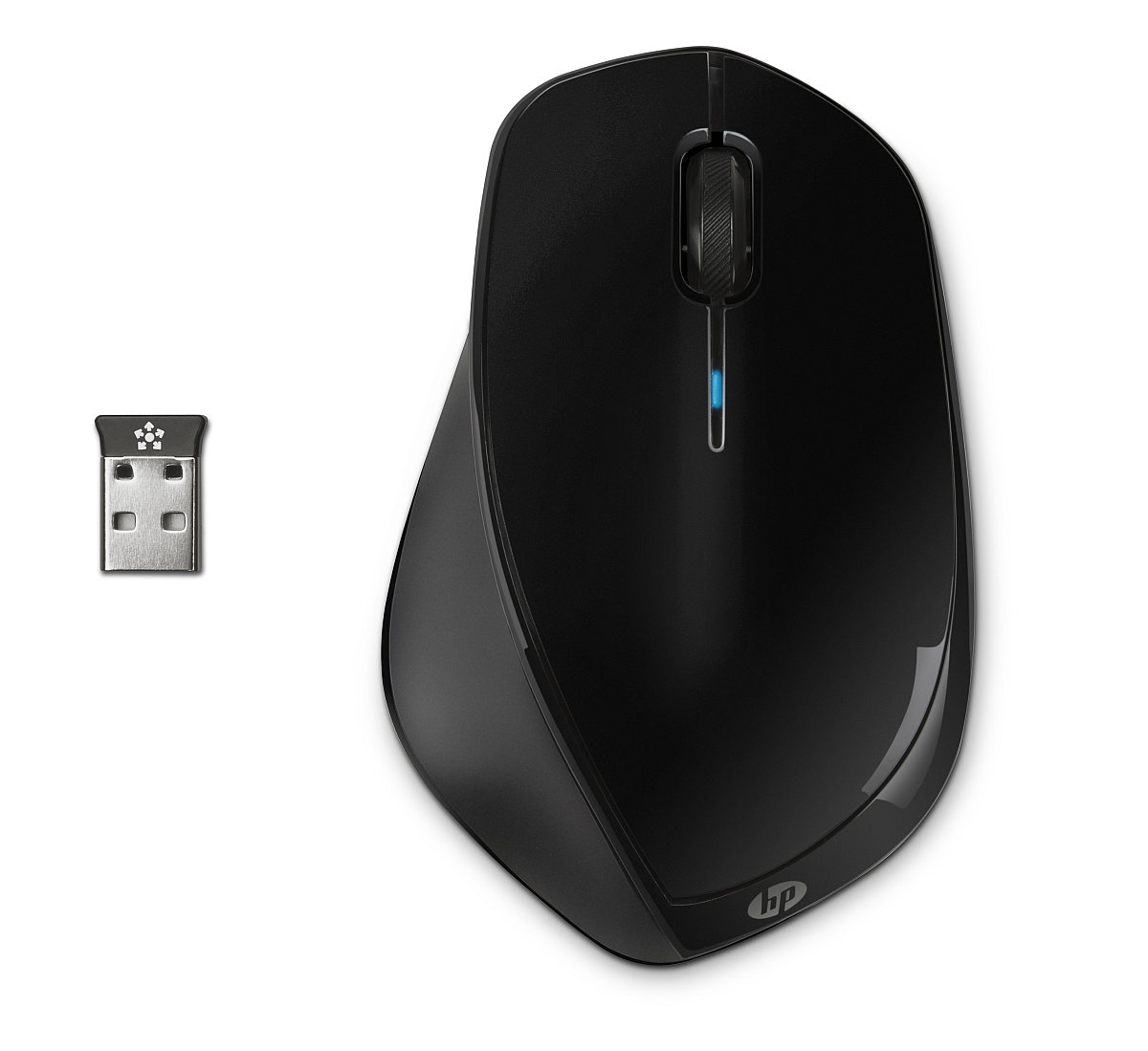 Bezdrátová myš HP X4500 - černá (H2W16AA)