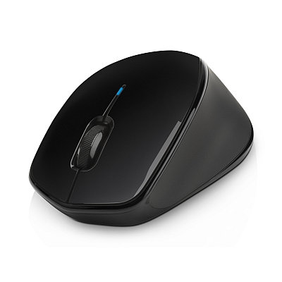 Bezdrátová myš HP X4500 - černá (H2W16AA)