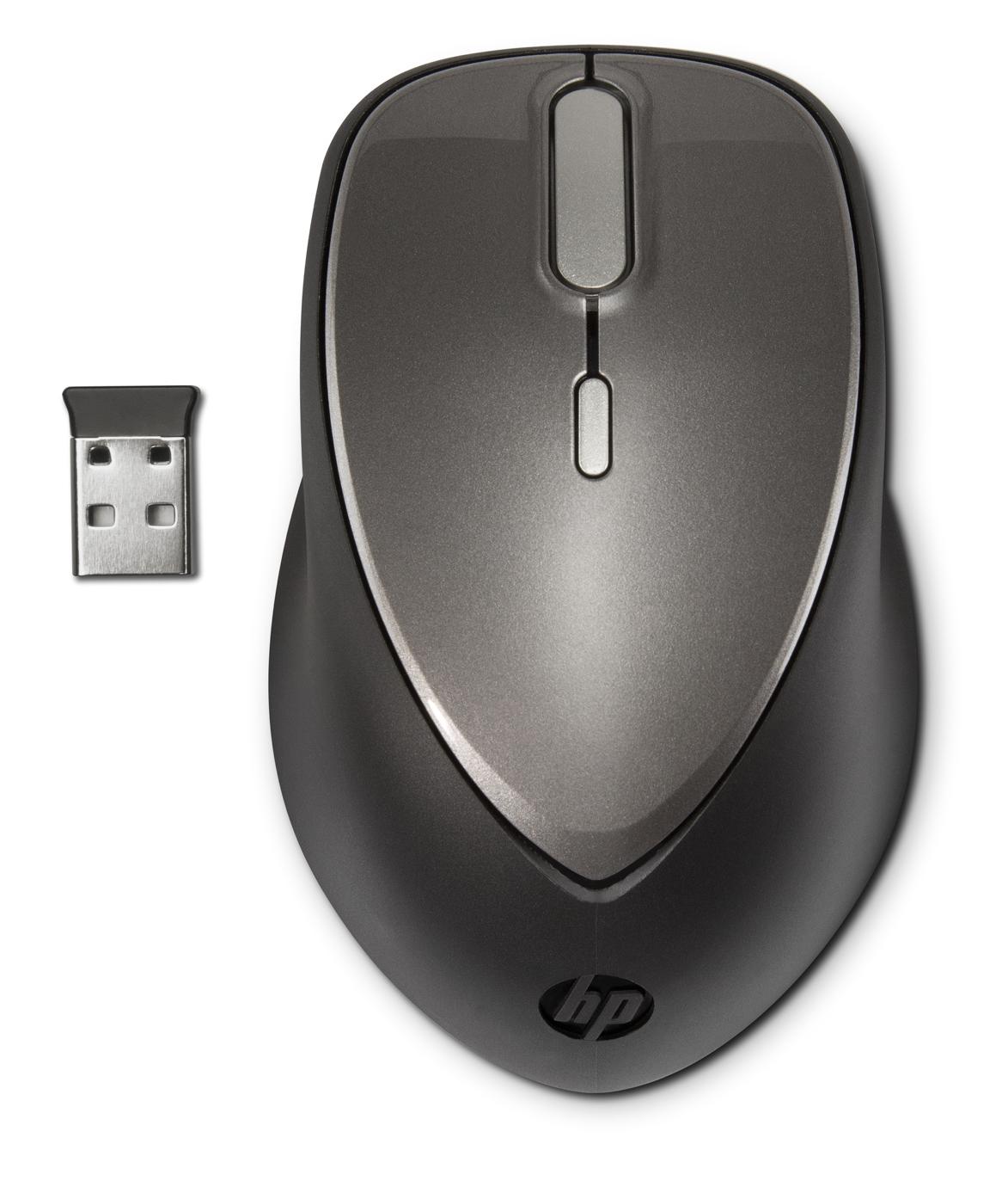 Bezdrátová myš HP x5000 s dotykovým posunováním (A0X36AA)