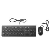 USB klávesnice a myš HP Slim (T6T83AA)