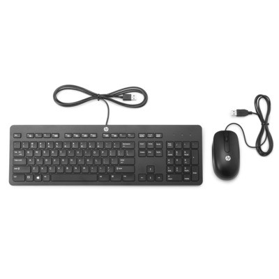 USB klávesnice a myš HP Slim (T6T83AA)