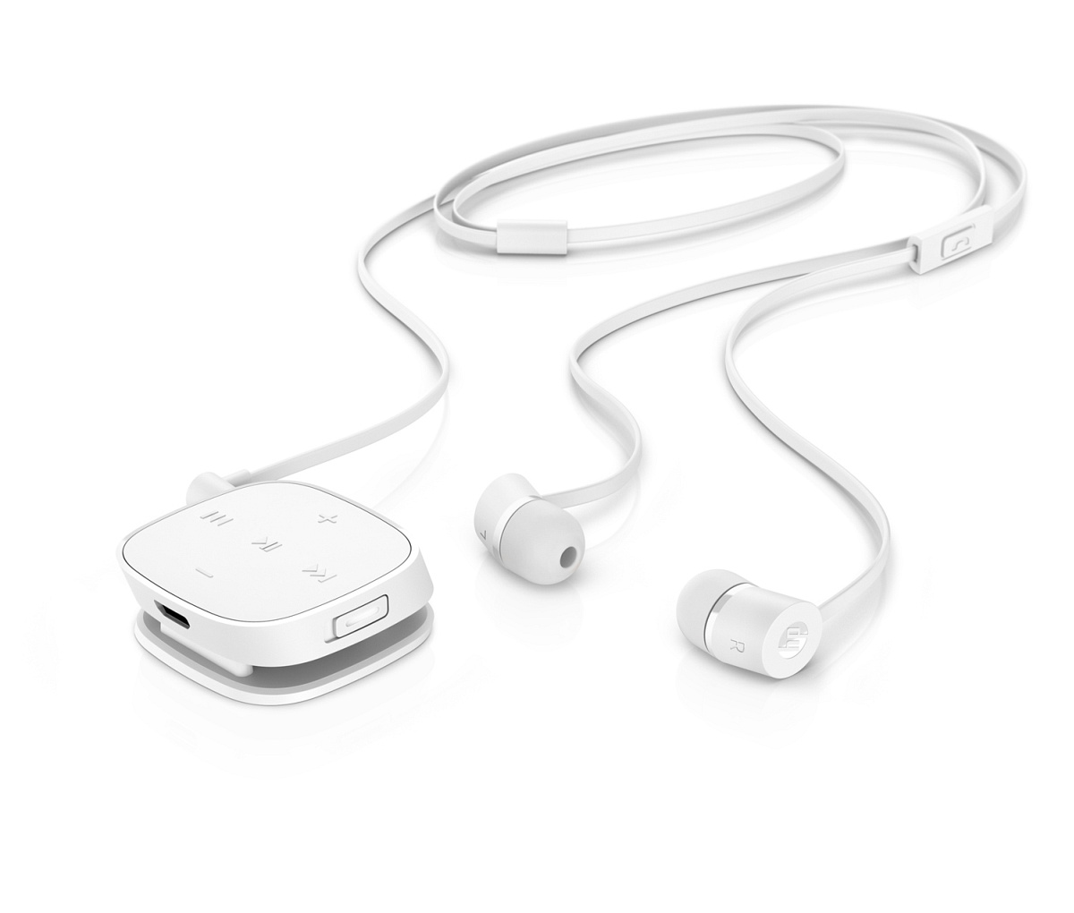 Bluetooth sluchátka HP H5000, bílá (J2X00AA)