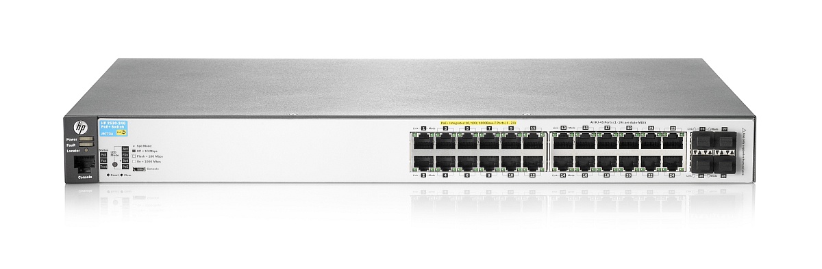 HP 2530-24G-PoE+ Switch (J9773A)