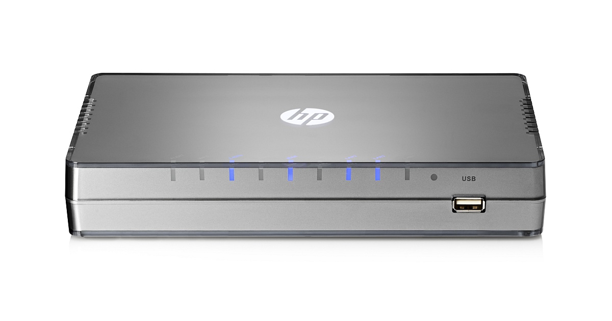 HP R110 Wireless 802.11n VPN Router (J9975A)