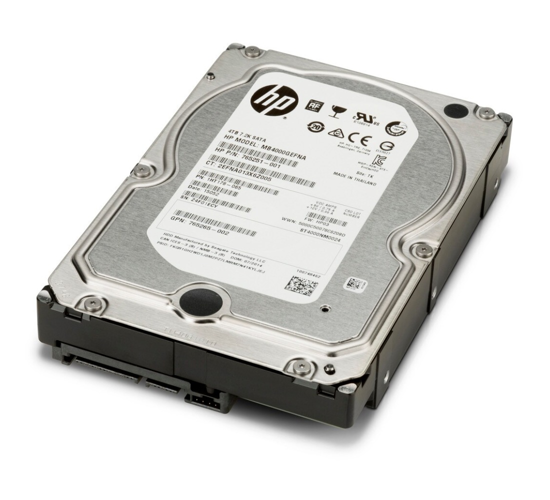 Pevný disk HP - 4 TB (K4T76AA)