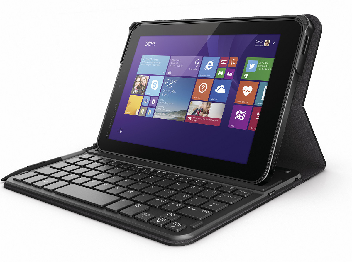 Pouzdro HP Pro Tablet 408 s bluetooth klávesnicí (K8P76AA)
